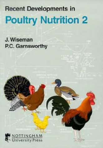 9781897676431: Recent Developments in Poultry Nutrition: v. 2