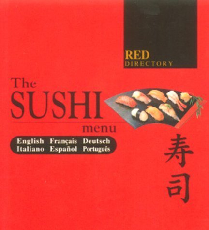 9781897701911: Red Directory: Sushi Menu: Your Guide to Authentic Japanese Sushi