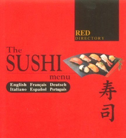 Stock image for Red Directory: The Sushi Menu for sale by Wonder Book