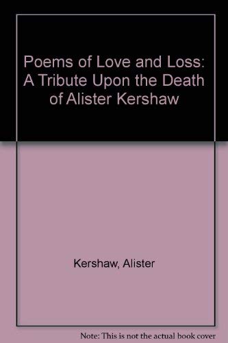 Beispielbild fr Poems of Love and Loss zum Verkauf von The Poetry Bookshop : Hay-on-Wye