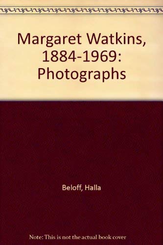 9781897723043: Margaret Watkins, 1884-1969: Photographs