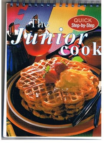 9781897730492: Quick Step-by-Step The Junior Cookbook