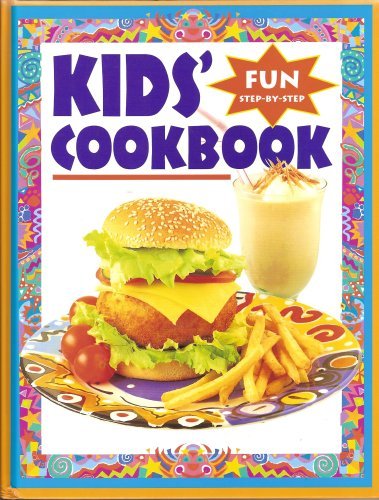 Stock image for Kids' Cookbook for sale by WorldofBooks