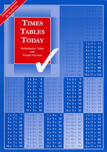 9781897737002: Times Tables Today