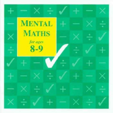 9781897737132: Mental Maths for Ages 8-9