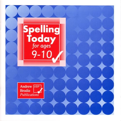 Stock image for Spelling Today for Ages 9-10 for sale by MusicMagpie