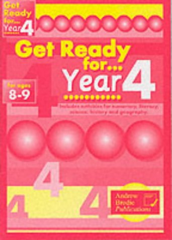 Stock image for Get Ready for Year 4: Year 4 for sale by WorldofBooks