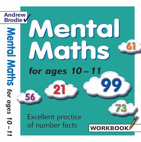 Imagen de archivo de Mental Maths for Ages 10-11 [Paperback] Brodie, Andrew Keith a la venta por Re-Read Ltd