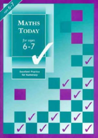 Stock image for Maths Today for Ages 6-7 [Paperback] Brodie, Andrew for sale by Re-Read Ltd