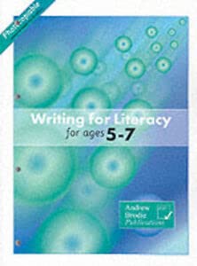 9781897737408: Writing for Literacy for Ages 5-7