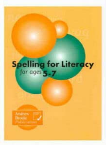 Stock image for Spelling for Literacy for Ages 5-7 for sale by AwesomeBooks
