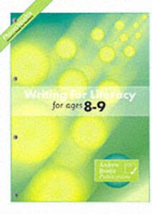 9781897737507: Writing for Literacy for Ages 8-9