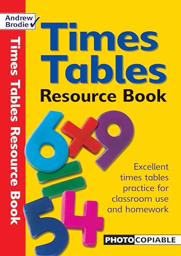 Stock image for Times Tables Resource Book: Photocopiable Resource Book for Times Tables Practice (Resources for Results) for sale by WorldofBooks