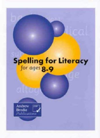 Imagen de archivo de Spelling for Literacy for Ages 8-9. a la venta por WorldofBooks
