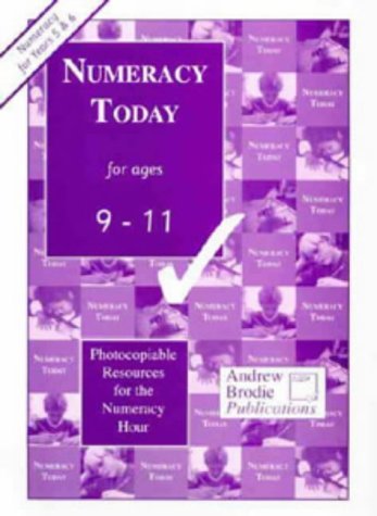 Stock image for Numeracy Today for Ages 9-11. for sale by WorldofBooks