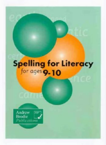 Stock image for Spelling for Literacy for Ages 9-10 for sale by AwesomeBooks