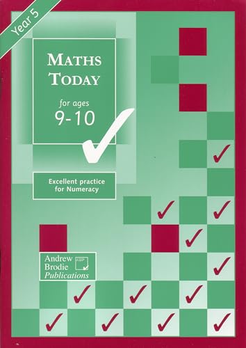 9781897737699: Maths Today for Ages 9-10: Excellent Practice for Numeracy