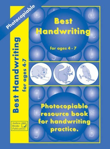 9781897737958: Best Handwriting for Ages 4-7 Teachers' Resource Book