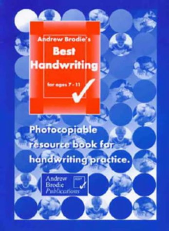 Imagen de archivo de Best Handwriting for Ages 7-11 a la venta por WorldofBooks