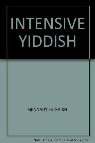 Stock image for Intensive Yiddish for sale by Bulk Book Warehouse