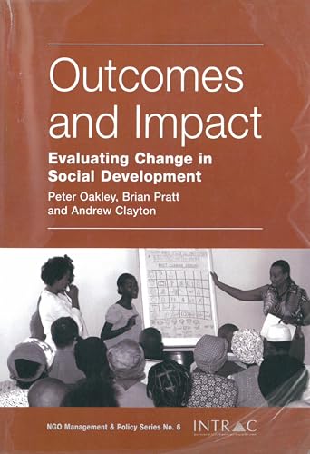 Beispielbild fr Outcomes and Impact: Understanding Social Development zum Verkauf von Buchpark