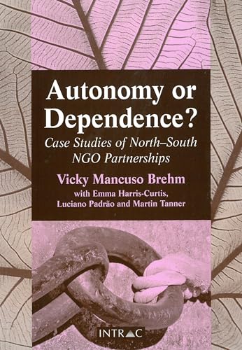Stock image for Autonomy or Dependence? for sale by suffolkbooks