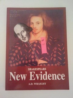 Stock image for Shakespeare: New Evidence for sale by WorldofBooks