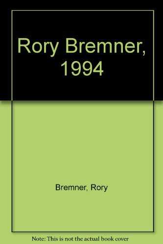 Rory Bremner 1994 (9781897774533) by Bremner, Rory