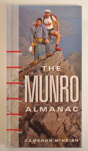 Stock image for The Munro Almanac for sale by WorldofBooks