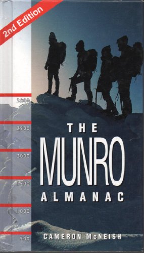 Beispielbild fr The Munro Almanac zum Verkauf von WorldofBooks