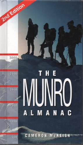 Stock image for The Munro Almanac for sale by WorldofBooks