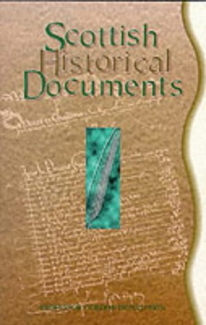 Beispielbild fr Scottish Historical Documents zum Verkauf von WorldofBooks