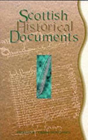 9781897784419: Scottish Historical Documents