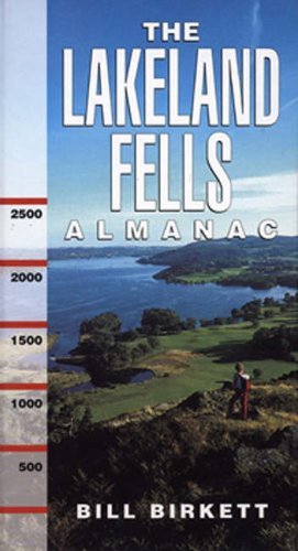 Beispielbild fr The Lakeland Fells Almanac zum Verkauf von WorldofBooks