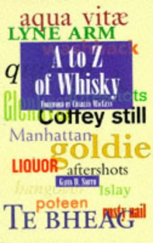 Stock image for A to Z of Whisky for sale by WorldofBooks