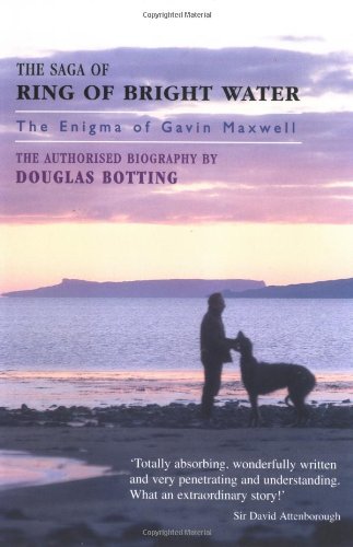 Stock image for The Saga of Ring of Bright Water : The Enigma of Gavin Maxwell for sale by Better World Books