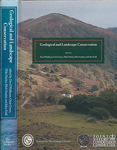 Imagen de archivo de Geological & Landscape Conservation: Proceedings of the Malvern International Conference, 1993 a la venta por ThriftBooks-Atlanta