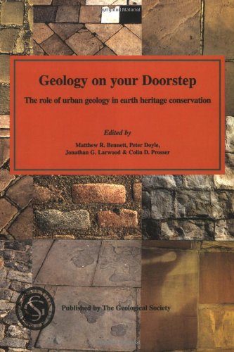 9781897799543: Geology on Your Doorstep: The Role of Urban Geology in Earth Heritage Conservation