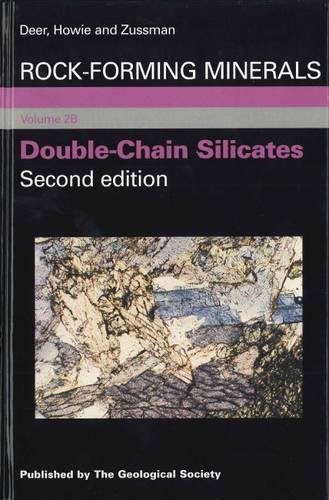 Beispielbild fr Double Chain Silicates (Rock-Forming Minerals) (v. 2B) zum Verkauf von Phatpocket Limited