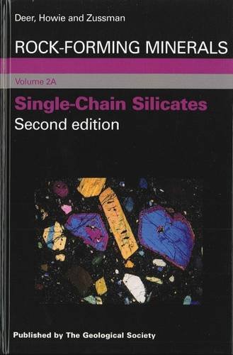 Beispielbild fr Single-Chain Silicates (Rock-Forming Minerals) zum Verkauf von Phatpocket Limited