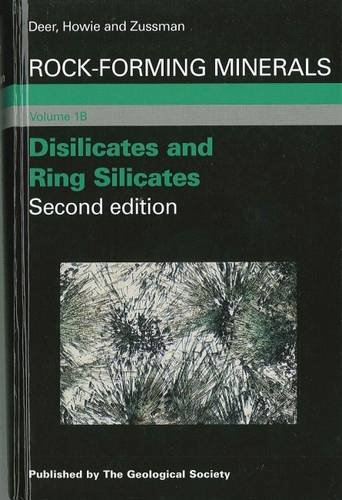 Beispielbild fr Rock-forming minerals / 1,B, Disilicates and ring silicates. zum Verkauf von Joseph Burridge Books