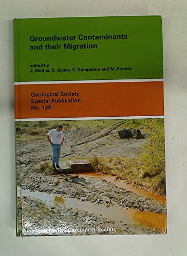 Imagen de archivo de Groundwater Contaminants And Their Migrations a la venta por MusicMagpie