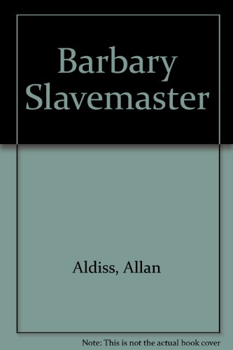 Beispielbild fr Barbary Slavemaster. Anonymous zum Verkauf von The London Bookworm