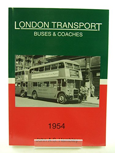 Imagen de archivo de London Transport Buses and Coaches 1954 a la venta por WorldofBooks