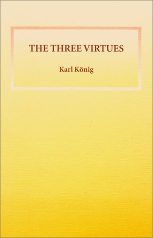 Beispielbild fr Three Virtues zum Verkauf von WorldofBooks