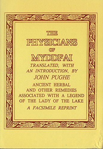 Imagen de archivo de The physicians of Myddvai [Myddfai], Meddygon Myddfai a la venta por Acanthophyllum Books