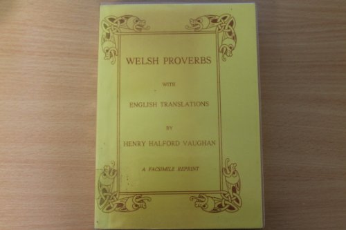 Welsh proverbs with English translations