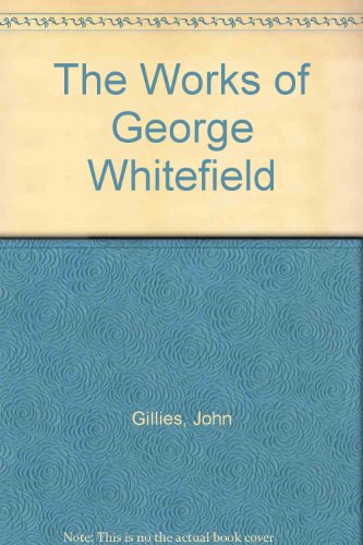 Beispielbild fr Works of George Whitefield on CD-ROM, The zum Verkauf von Quinta Press