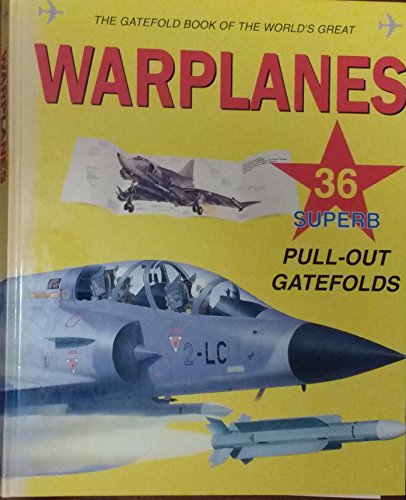 Stock image for Gatefold Book of Great Warplanes for sale by MusicMagpie