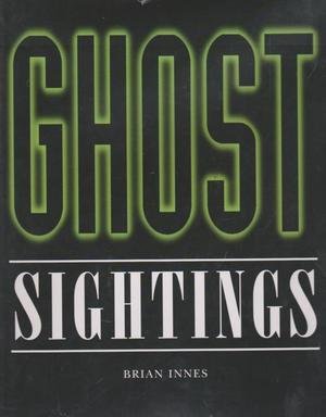 Beispielbild fr Ghost Sightings zum Verkauf von Better World Books